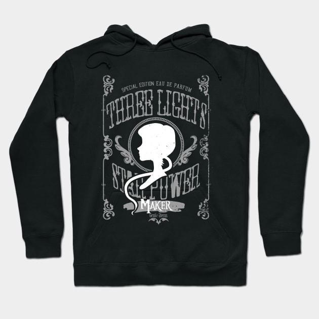 Maker - Gentle Uterus Hoodie by tiranocyrus